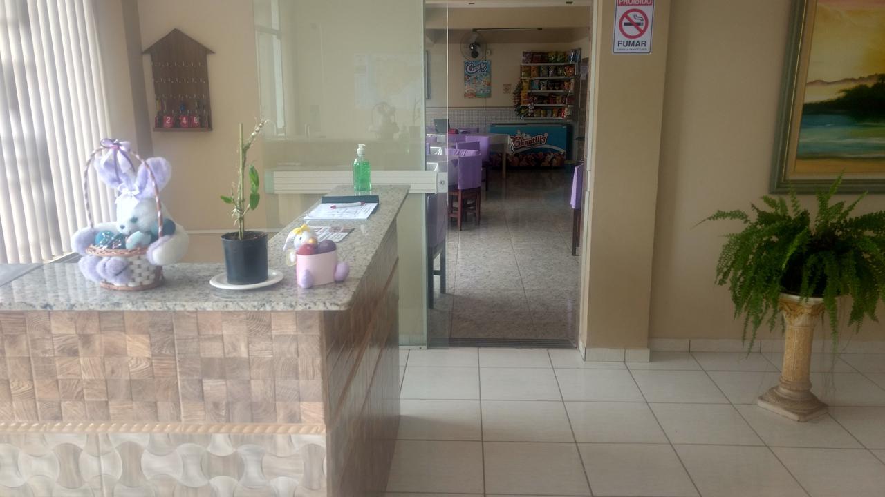Hotel Dom Daniel Palmares  Экстерьер фото
